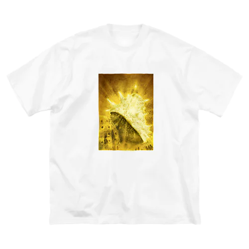 『奏で手のヌフレツン』の「太陽」 Big T-Shirt
