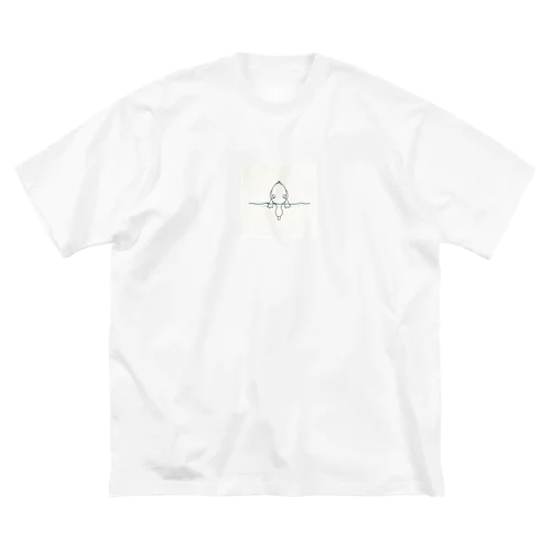 sotoasobi -diving duck- ビッグシルエットTシャツ