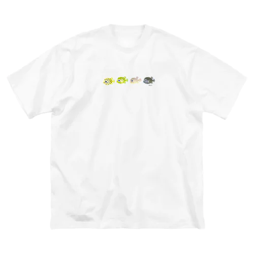 幼魚だから小さいよ2 Big T-Shirt