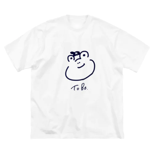 ストリートかえるくん。 ビッグシルエットTシャツ