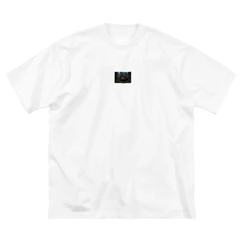 森林 ビッグシルエットTシャツ