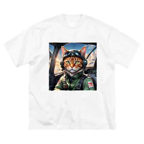 パイロット猫 Big T-Shirt