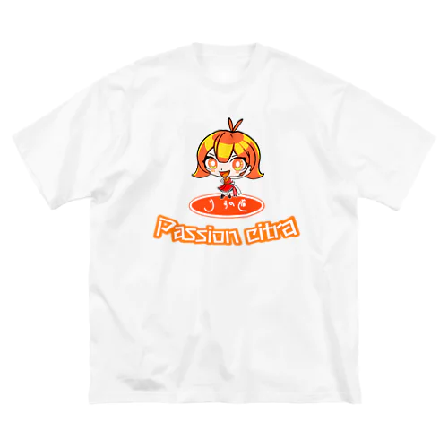 パッションシトラ ビッグシルエットTシャツ