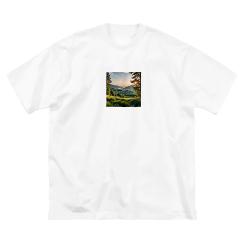 風景を眺める恋  Big T-Shirt