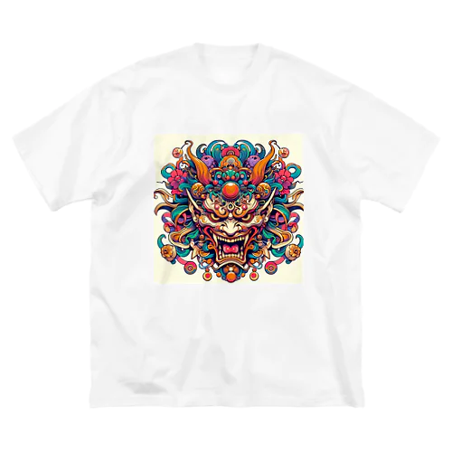 光の神 ヒカリガミ ビッグシルエットTシャツ