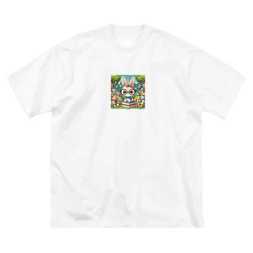 ウサギのアマリリス Big T-Shirt