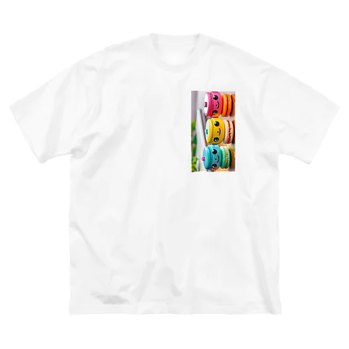 マカロボ Big T-Shirt