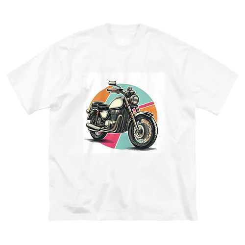 バイクでレツゴー Big T-Shirt