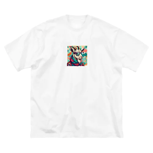 COOL goat2 ビッグシルエットTシャツ