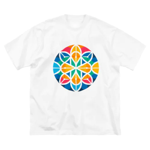 神聖幾何学　 Big T-Shirt
