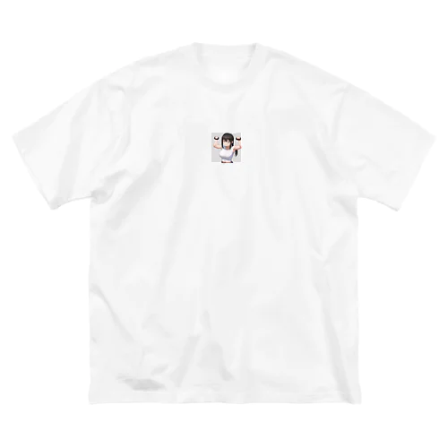 筋トレ女子 Big T-Shirt