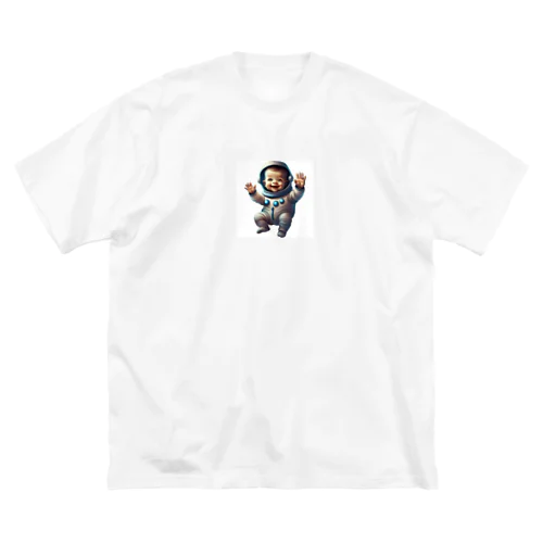 ベビー宇宙飛行士 ビッグシルエットTシャツ
