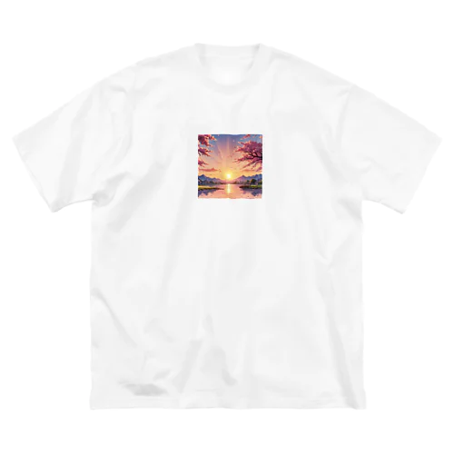 桜の季節2 Big T-Shirt