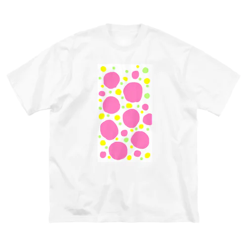 ハムとコーンとアスパラガス Big T-Shirt