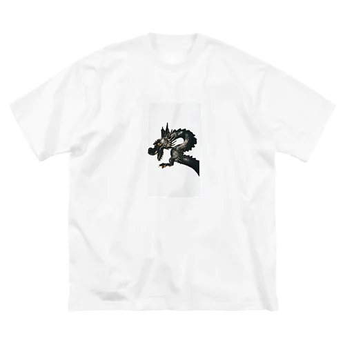 黒龍 ビッグシルエットTシャツ