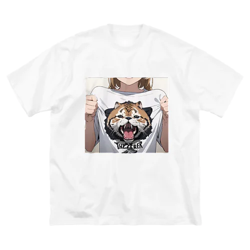 TシャツインTシャツちゃん Big T-Shirt