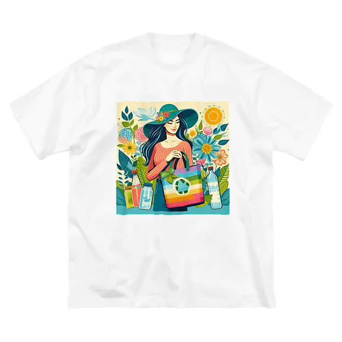 ビューティーグッズ ビッグシルエットTシャツ