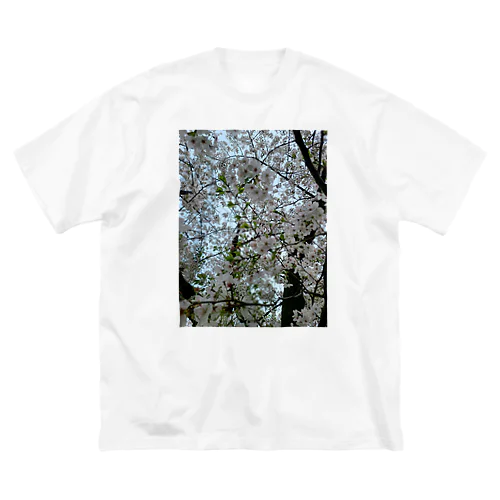 SAKURA ビッグシルエットTシャツ