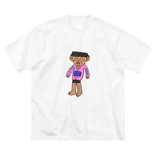 こどもとじゅんばんにかいた絵 カラー Big T-Shirt