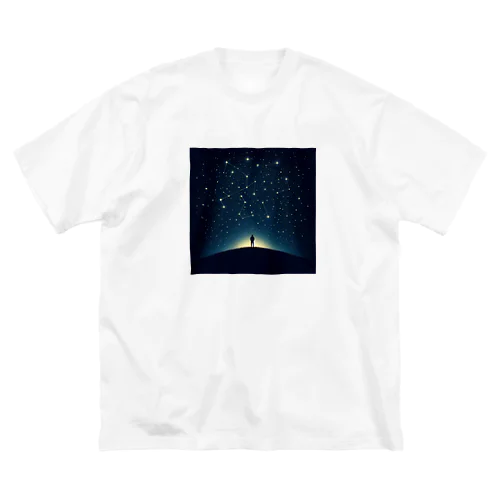 春の星座に包まれて Big T-Shirt