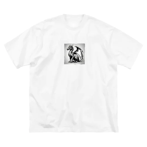 ドラゴン　鉛筆画23 Big T-Shirt