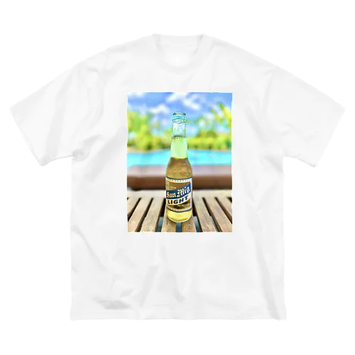 Beer ビッグシルエットTシャツ