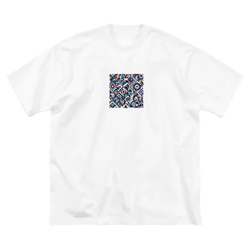 幾何学模様ラボ2 Big T-Shirt