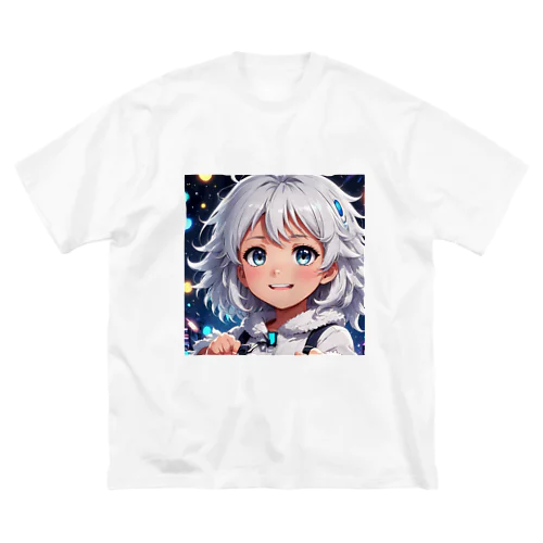 もふもふの美少女 Big T-Shirt