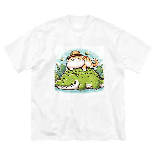眠りネコ Big T-Shirt