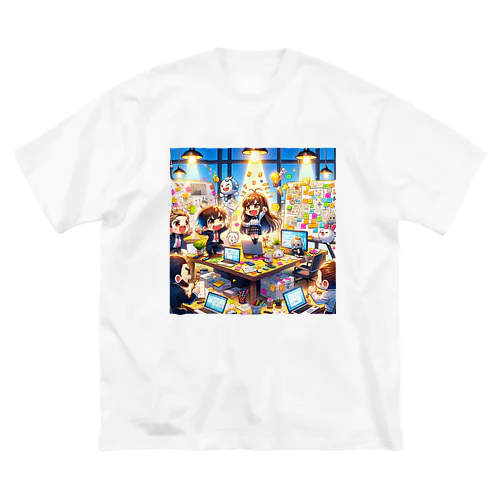 プレゼンの主役は私！ Big T-Shirt