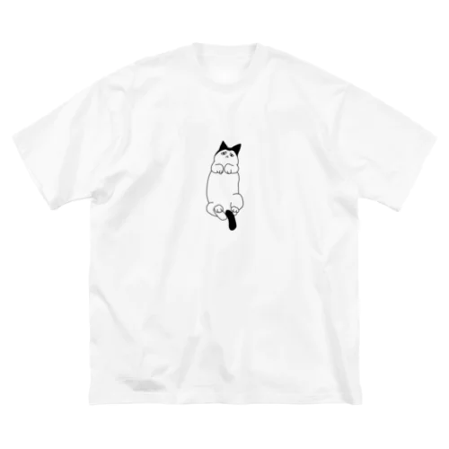 LazyCat ビッグシルエットTシャツ