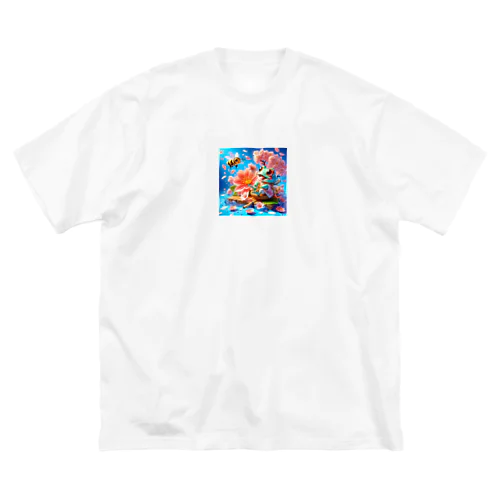 お花見2024 ビッグシルエットTシャツ