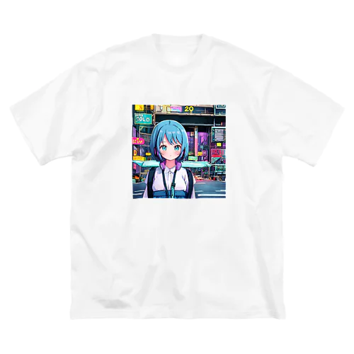 Aozuki│アオヅキ ビッグシルエットTシャツ