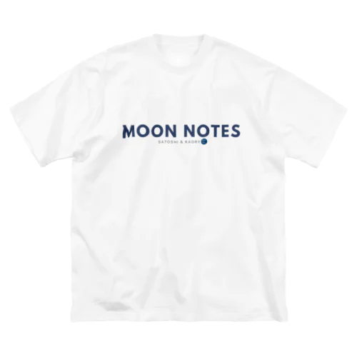 Moon Notes公式アイテム ビッグシルエットTシャツ