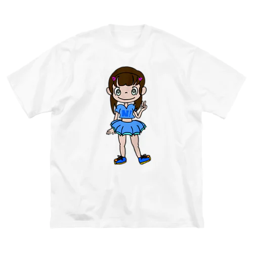 Cheerleader Nakkie Big T-Shirt