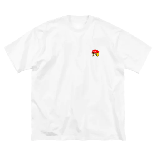 ポテトワンポイント Big T-Shirt