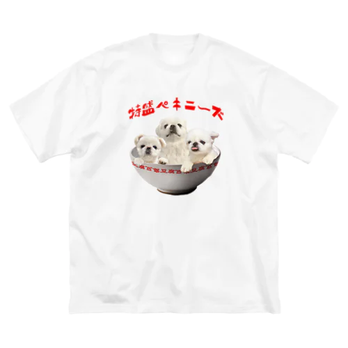 特盛ペキニーズ ビッグシルエットTシャツ