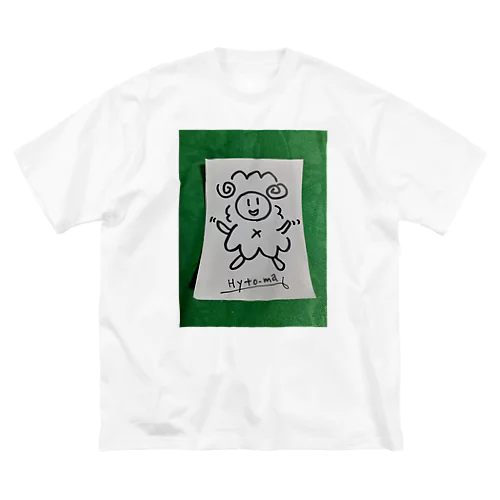 メー太 ビッグシルエットTシャツ