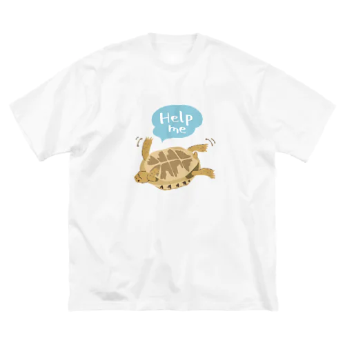 ヘルプミー！リクガメ Big T-Shirt