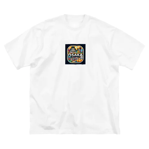 大阪府 Big T-Shirt