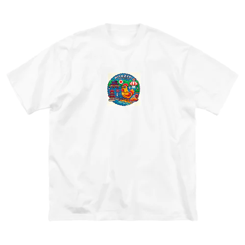 宮城県 ビッグシルエットTシャツ