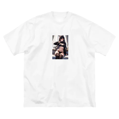 猫耳グラマー Big T-Shirt