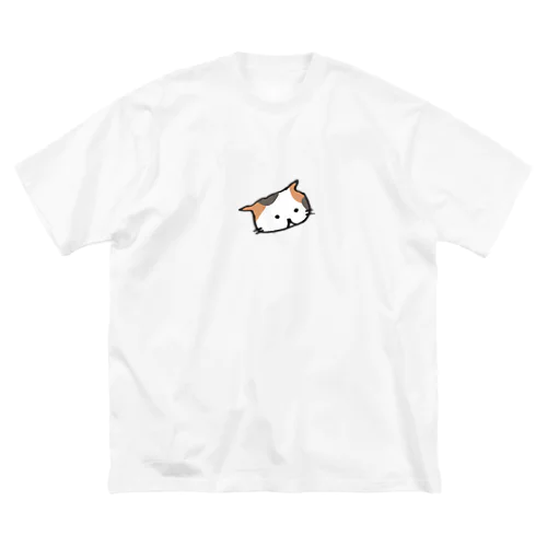 ねこ集会 ビッグシルエットTシャツ