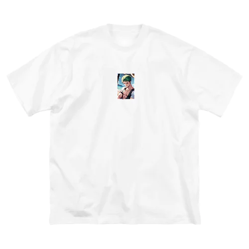ゾロ風 Big T-Shirt