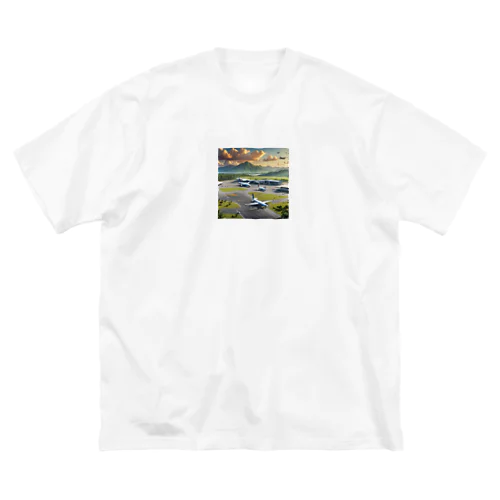 お洒落な常夏の空港風景 Big T-Shirt