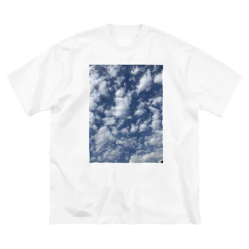 4月13日の青空 ビッグシルエットTシャツ