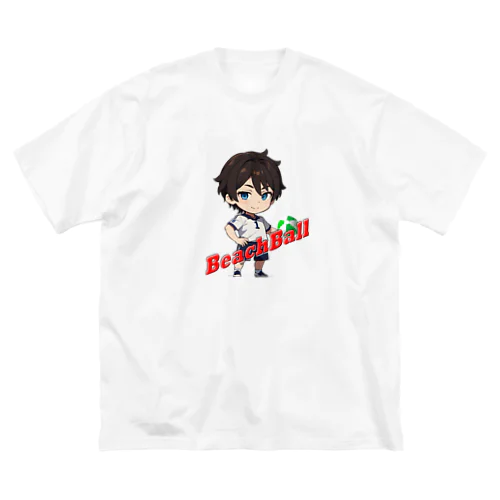 ビーチボールバレー（男子Ⅰ） ビッグシルエットTシャツ