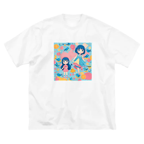 チルビー (koron) ビッグシルエットTシャツ