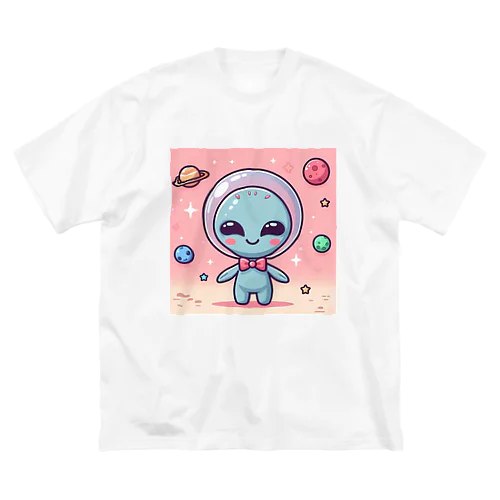 宇宙人界の新星 ビッグシルエットTシャツ