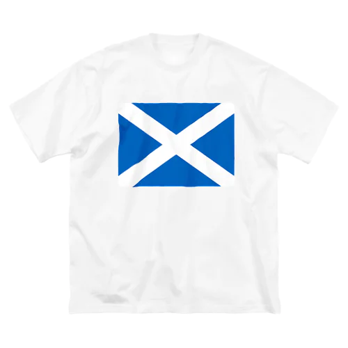 スコットランドの国旗 Big T-Shirt